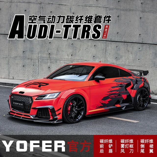 Audi TT-RS 8J Coupé/Roadster, PD Aerodynamik-Kit