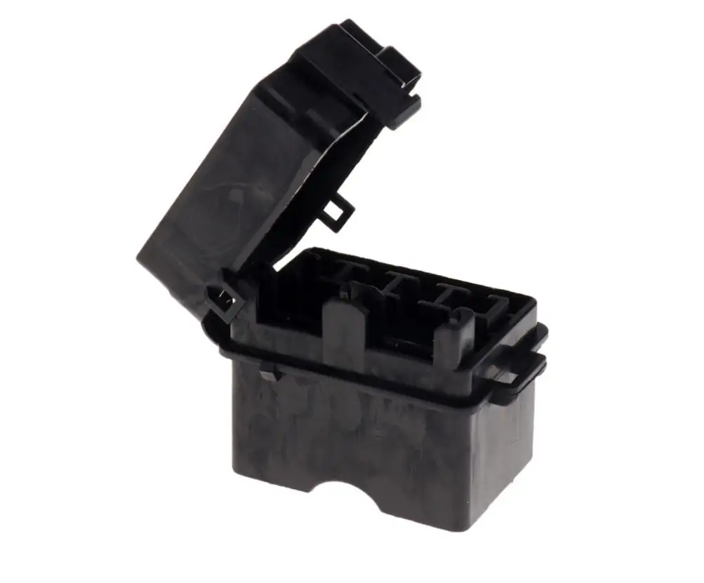 4 Way Car Fuse Box Car Fuse Holder Truck Auto Blade Box with terminal and fuse