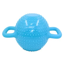 

Yoga Fitness Massage Kettle Bell Double Handle Women Pilates Massage Water Dumbbell