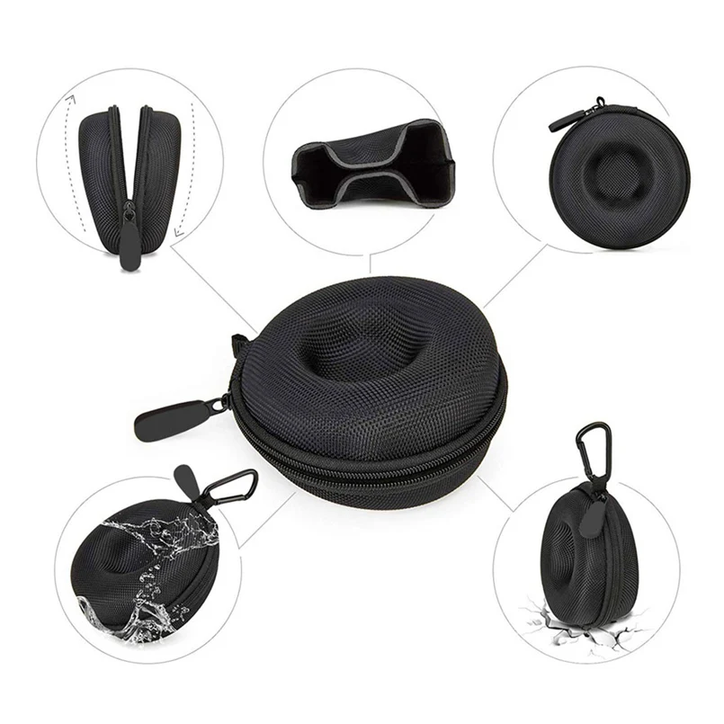 Watch storage box shatter-resistant shockproof smart watch watch box single watch suitcase zipper storage coin bag 20O28 (6)