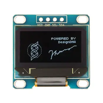 

0.96 Inch 4Pin White IIC I2C OLED Display Module 12864 LED Accessory