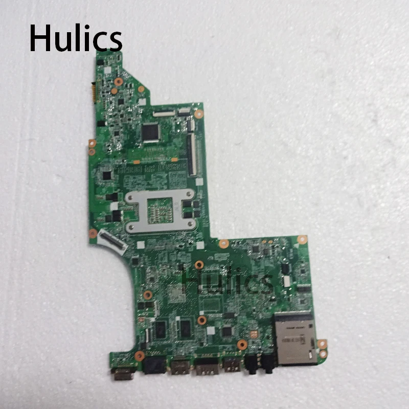 Hulics оригинальная материнская плата для ноутбука hp pavilion DV7T DV7-4000 609787-001 HM55 DDR3 DA0LX6MB6H1