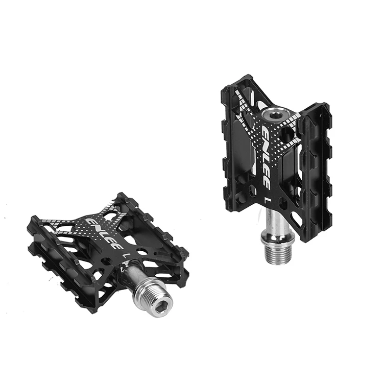 Enlee Wholesale Bike Parts Black Small Size Bicycle Pedal