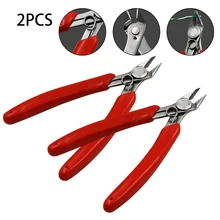 Ein Paar Diagonal Zange Kabel Schneider Für Schneiden Side Snips Flush Hand Werkzeuge