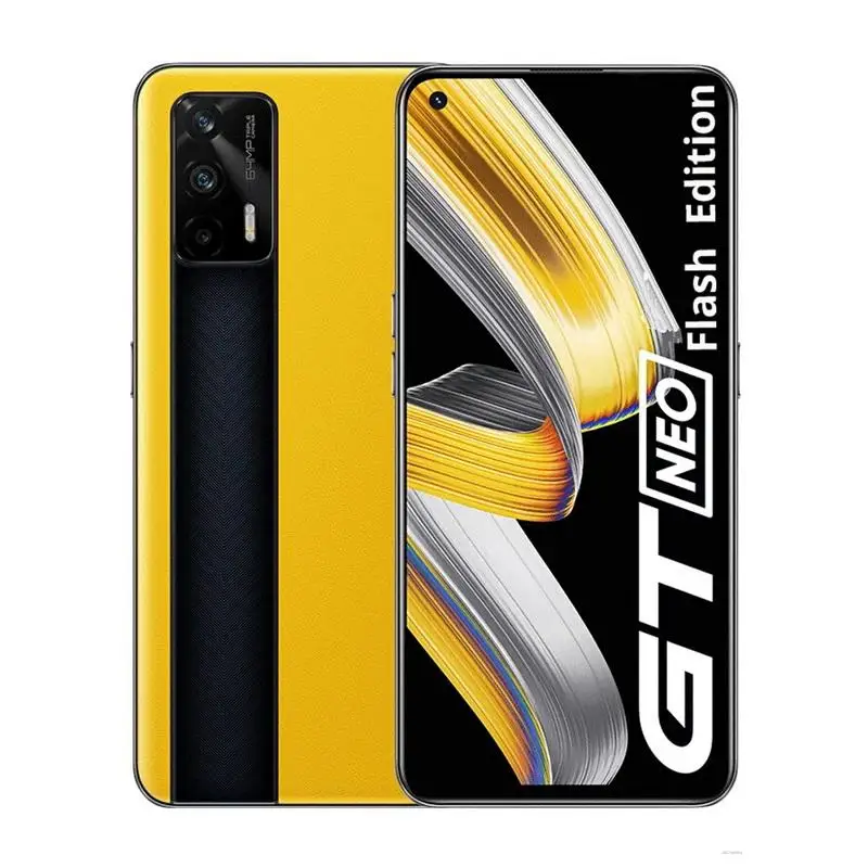 Смартфон realme GT 128 ГБ 120 Гц 8 ядер 64 мп Wi-Fi 6 NFC |