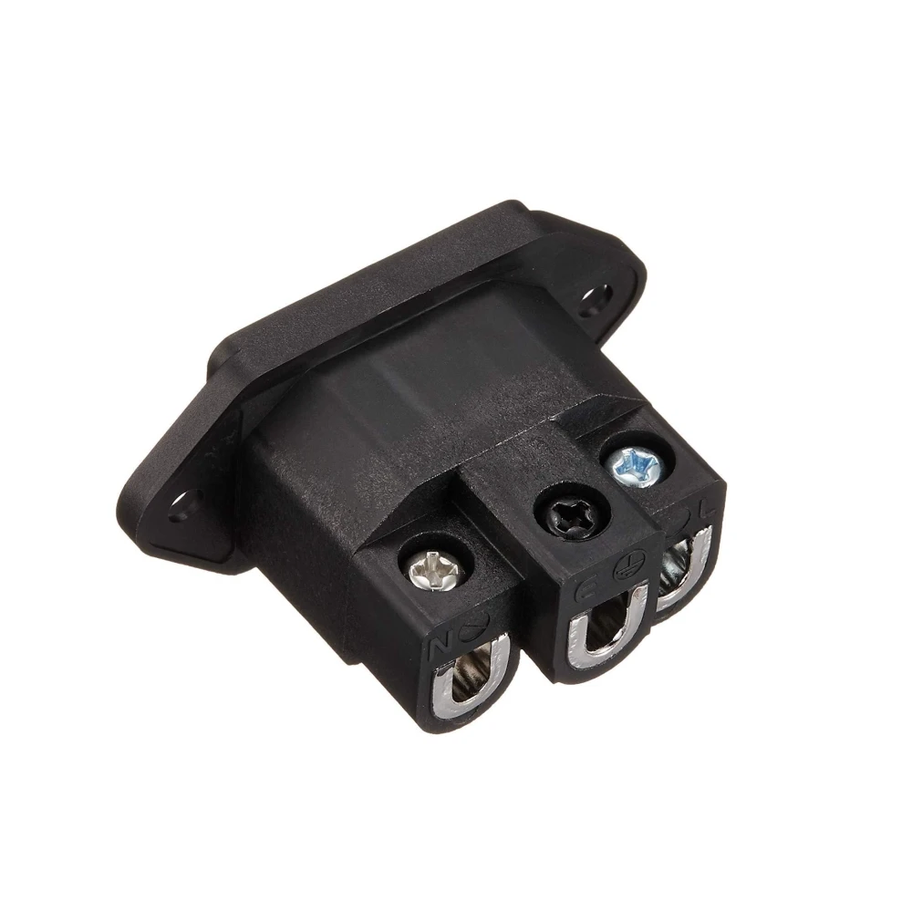 Furutech FI-06 NCF (R)-Nano Crystal Formula Copper Rhodium Plated IEC Inlet HiFi Made in Japan