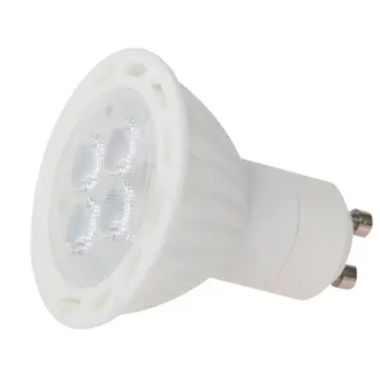 

10 x Ceramic GU10 4W 4 SMD3030 LED Spot Light Bulbs Warm White/Day White