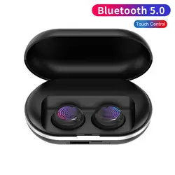 Smart Touch HiFi bluetooth 5,0 наушники bluetooth TWS беспроводной шумоподавление IPX4 водонепроницаемый наушник