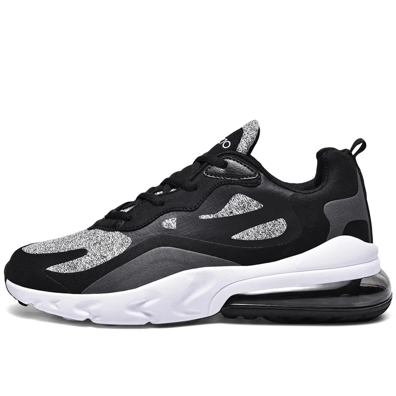 TaoBo MAX Air Cushion Мужская обувь для бега легкие дышащие кроссовки мужская обувь для спортзала спортивные кроссовки бренд Deportivas Hombre - Цвет: Black
