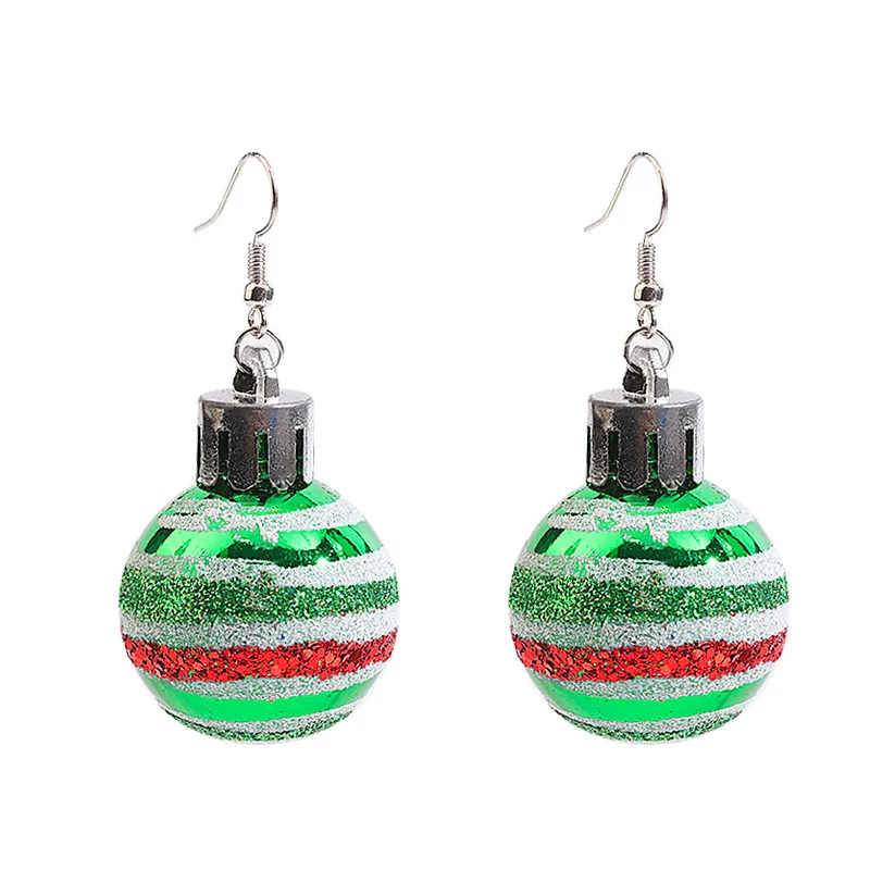 Christmas Bulb Drop Earrings Christmas Ball Earrings For Women drop earrings dangle earrings