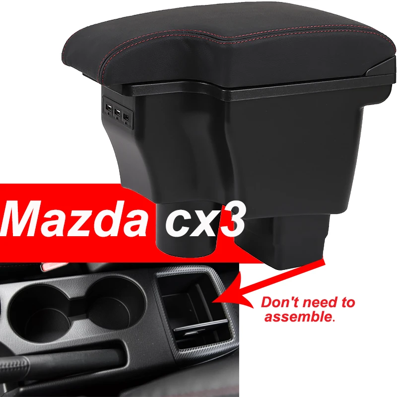 For Mazda Cx 3 Armrest Box Mazda 2 Universal Car Center Console Caja Modification Accessories Double Raised With Usb Armrests Aliexpress For Mazda Cx 3 Armrest Box Mazda 2 Universal Car Center Console Caja Modification Accessories Double Raised With Usb Armrests Aliexpress