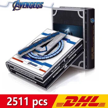 

The Avenger Collection 52 Pieces Heroes Building Blocks Book 2511Pcs Bricks Toys Christams Gifts For Children
