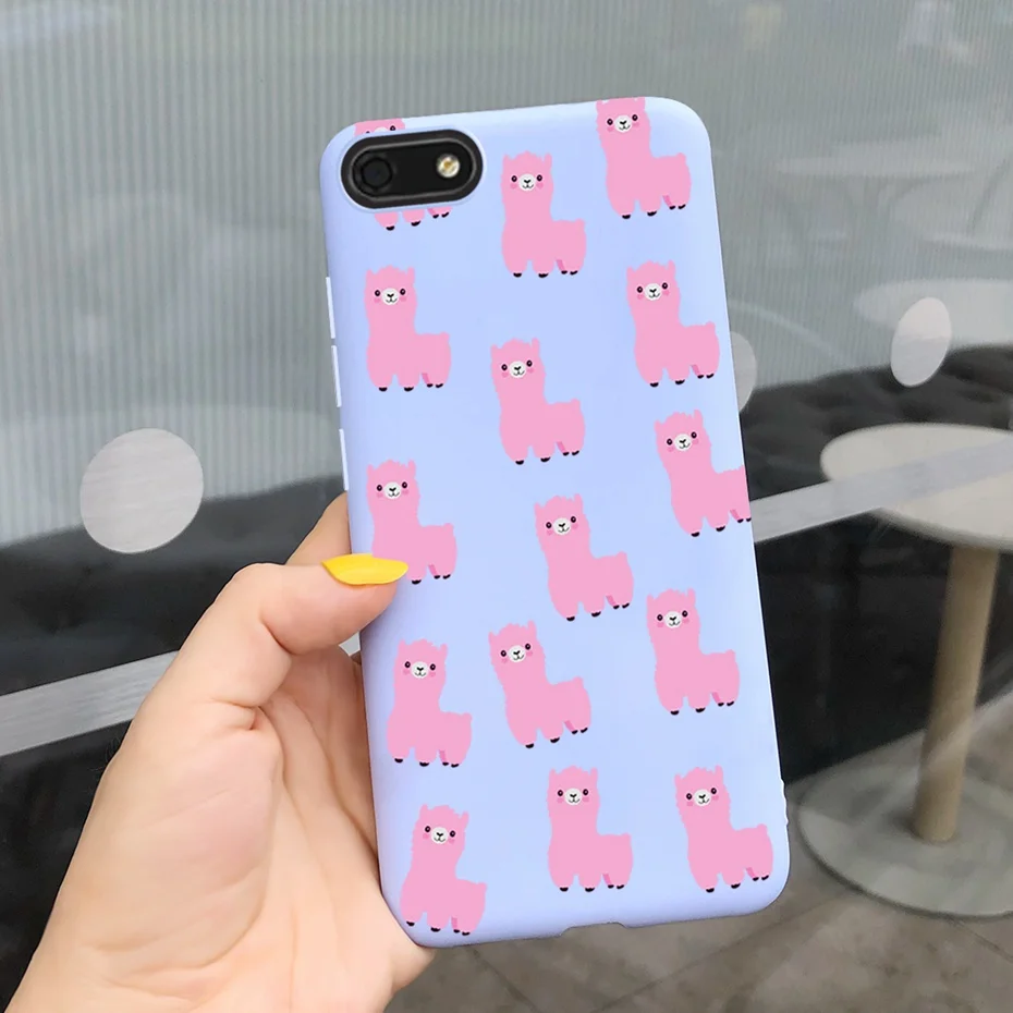 Colorful Soft Silicone Painted Phone Case