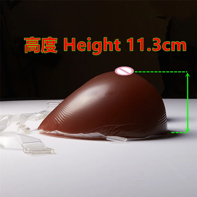 3600g/pair Huge Realistic Fake Tits Boobs Forms Bra Enhancer Artificial  Silicone Breast For Shemale Use Needn't Adhesives - Women's Intimates  Accessories - AliExpress