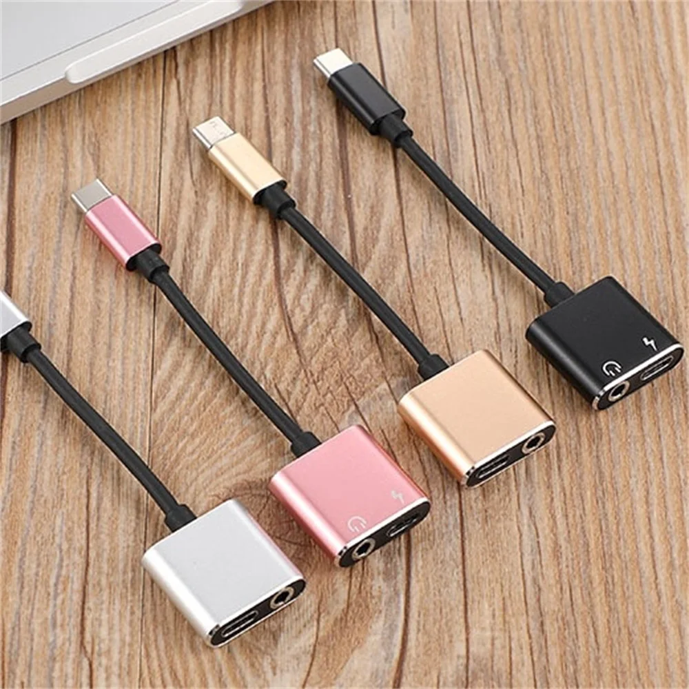 Usb type C до 3,5 мм разъем для наушников адаптер для Le Max 2/Pro 3 S3 Aux аудио кабель для наушников зарядное устройство Зарядка USB-C конвертер