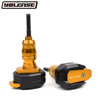 

For YAMAHA MT-03 MT03 MT 03 Motorcycle Falling Protection Frame Slider Fairing Guard Anti Crash Pad Protector