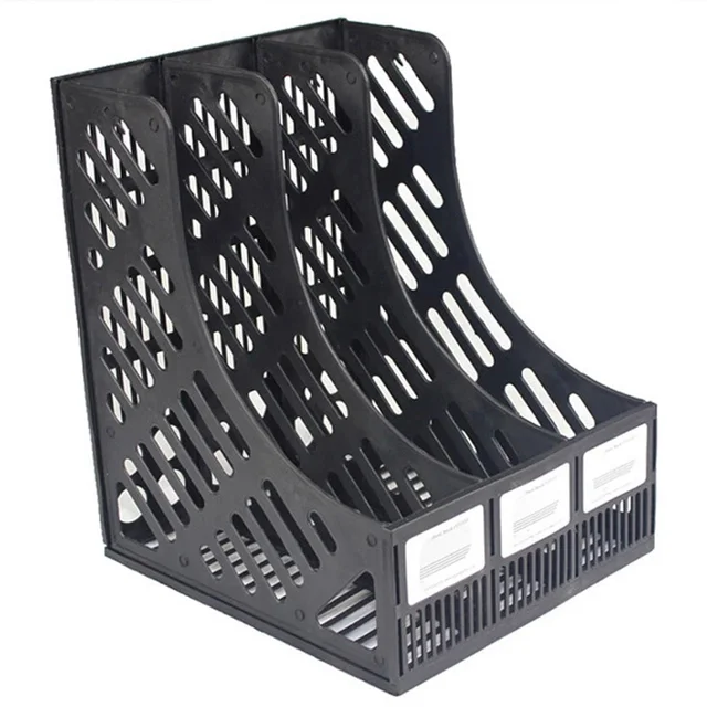 메쉬 파일 랙을 사용하여 효율적인 파일 정리와 보관