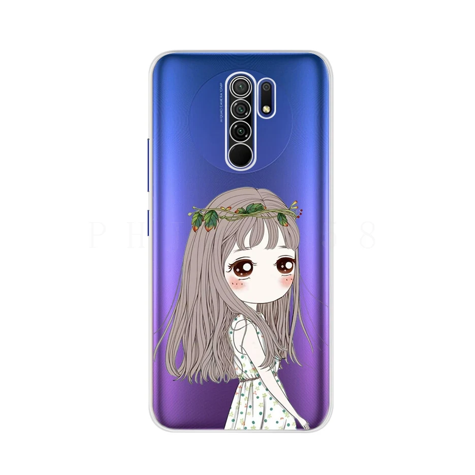 Soft Silicone Phone Back Case - Enhanced Protection