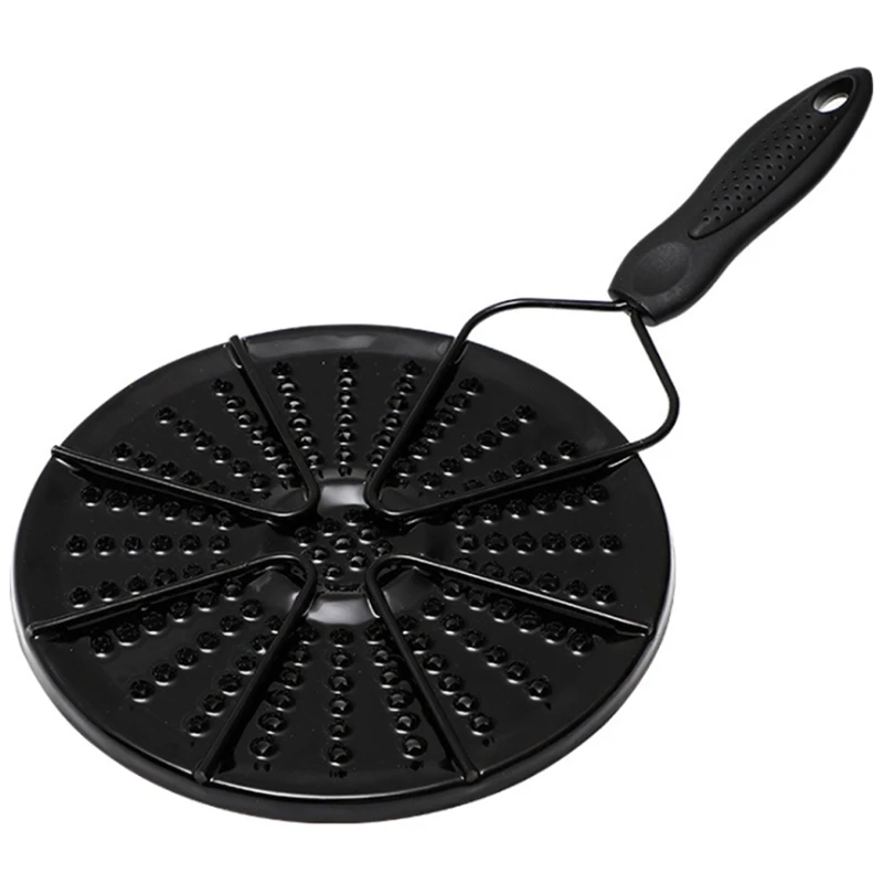 19cm Enamel Heat Diffuser Conduction Converter Induction Fast Defrosting Tray Thawing Plate Gas Stove | Дом и сад