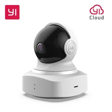 YI облачная купольная камера 1080P панорамирование/наклон/зум Беспроводная IP ночное видение Детский Монитор 360 градусов ночного видения глобальный