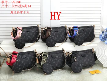 

High quality Luxury Brand Louis Vuitton LV- Women's diagonal bag Women's shoulder bag Totes Handbag with logo