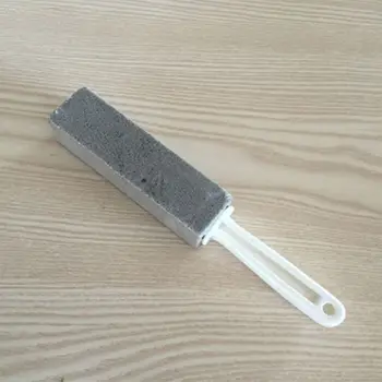 

Natural Pumice Stone Cleaner Brush Toliets Bowl Ring Remover for Cleaing Hard Water Residues BBQ Pool Stain Rust 090C