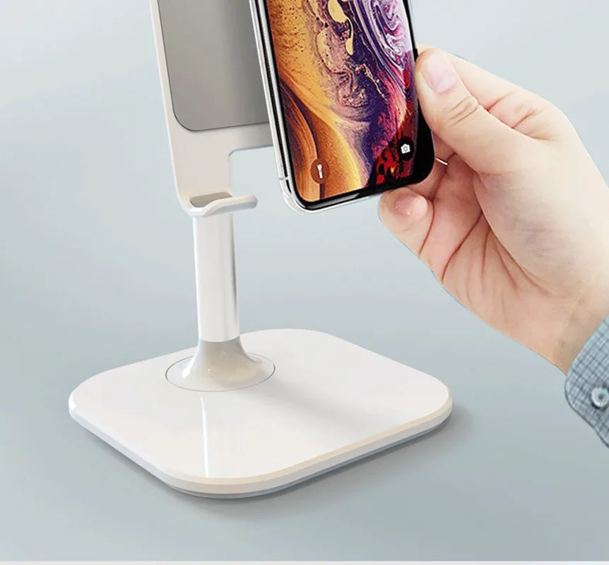 TSY04-metal Настольный мобильный телефон Кронштейн Ленивый Ipad планшетный компьютер поддержка сиденья кровать Универсальный прямой трансляции кронштейн