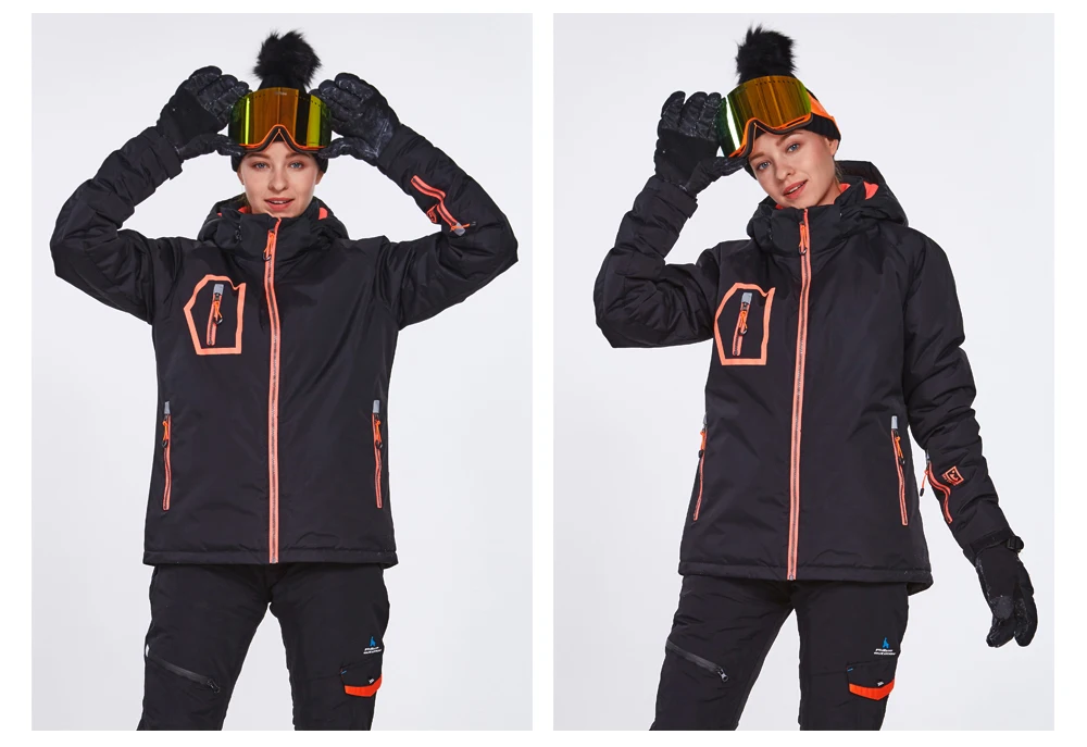 winter ski jackets for women