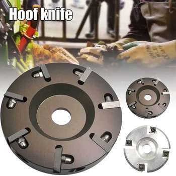 

Electric Livestock Hoof Trimming Disc Plate Tool Alloy Steel Hoof Trimmer L5