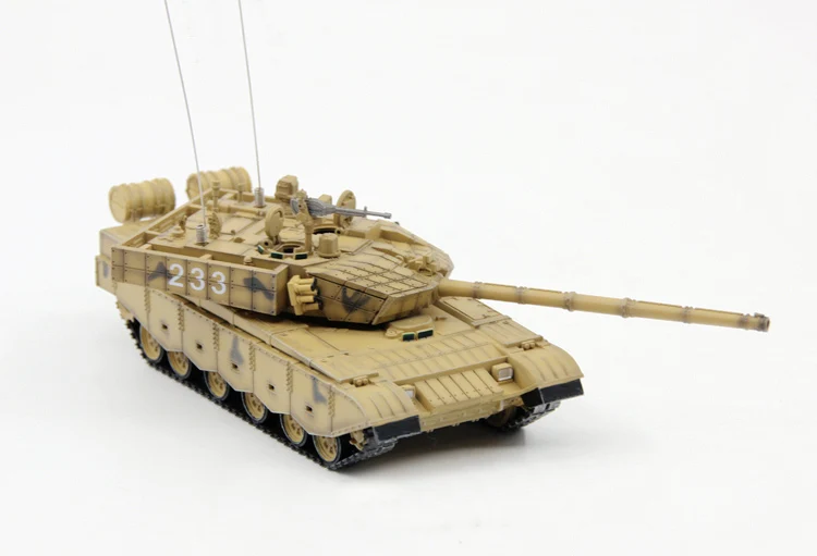 1: 72 модель китайской армии 99A основной боевой танк пустыни покрытие модель сплава готовой боевой машины