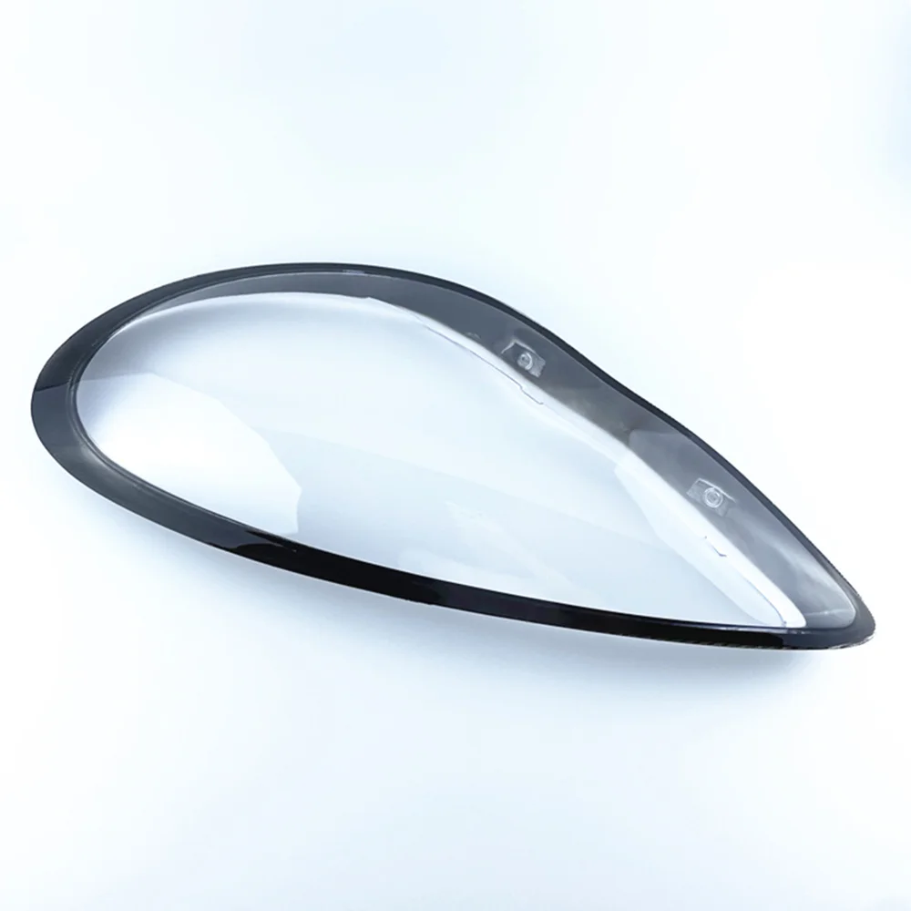 NEW Headlamp Lens Cover Headlight Glass For Porsche Panamera 2010 2011 2012 2013 Headlight Lens detail image 2