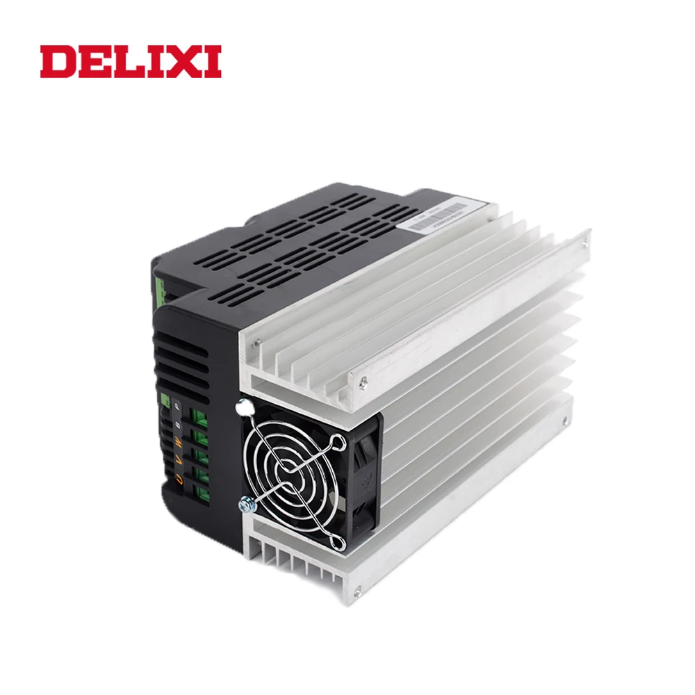 DELIXI DL350 4.0KW инвертор переменной частоты трехфазный 380v вход 380V выход 50Hz/60Hz
