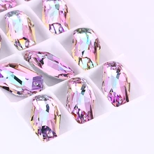 

Pipatian Meteor Pendant K9 Glass Strass Rhinestone Crystal New Type Design Crytal AB Crafts Accessory Sewing Decoration