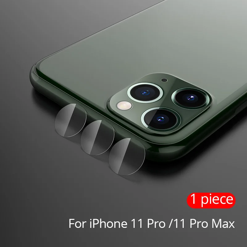 PZOZ 0,15 мм стекло для объектива камеры для iPhone 11 Pro X XS Max пленка для камеры на мобильном телефоне Защитная линза для мобильного телефона защитная пленка из закаленного стекла - Цвет: Transparent