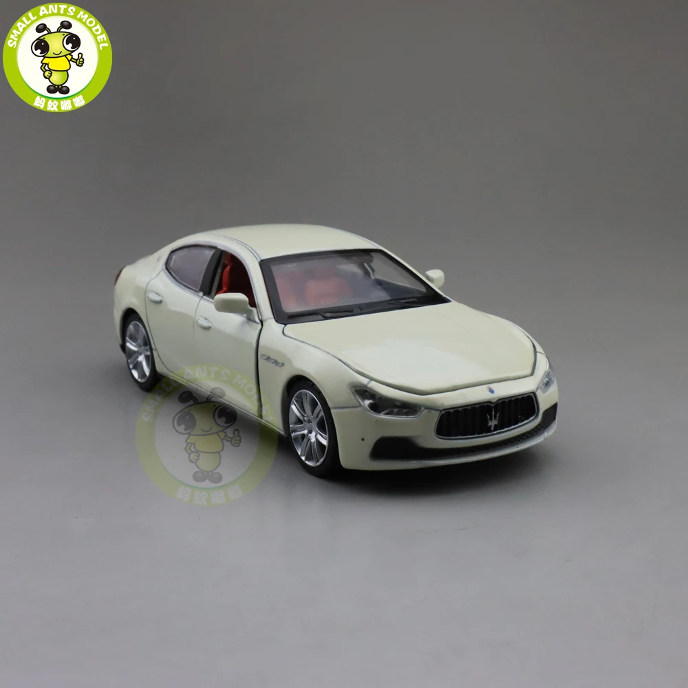 1/32 для Maserati Ghibli литой модельный автомобиль игрушки для детей Подарки для мальчиков и девочек звуковое освещение