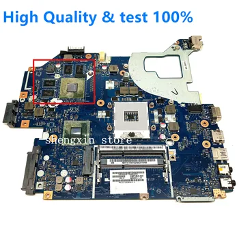 

For Acer aspire V3-571 V3-571G E1-571G Laptop Motherboard HM77 DDR3 NBRZP11001 Q5WVH LA-7912P 2GB Mainboard