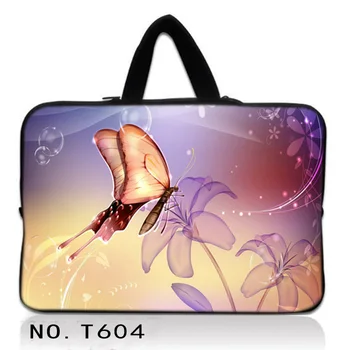 

Butterfly Netbook Laptop Sleeve Case Carry Bag Pouch For 13" inch 13.3" Macbook Pro / Air
