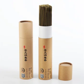 

500Pcs Natural Atractylodes Wormwood Incense Sticks Sleep Health Aromatherapy Indoor Incense Mixed Spice Fragrant Meditation