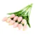 10PCS Tulip Artificial Flower Real Touch Artificial Bouquet Fake Flower for Wedding Decoration Flowers Home Garen Decor 13
