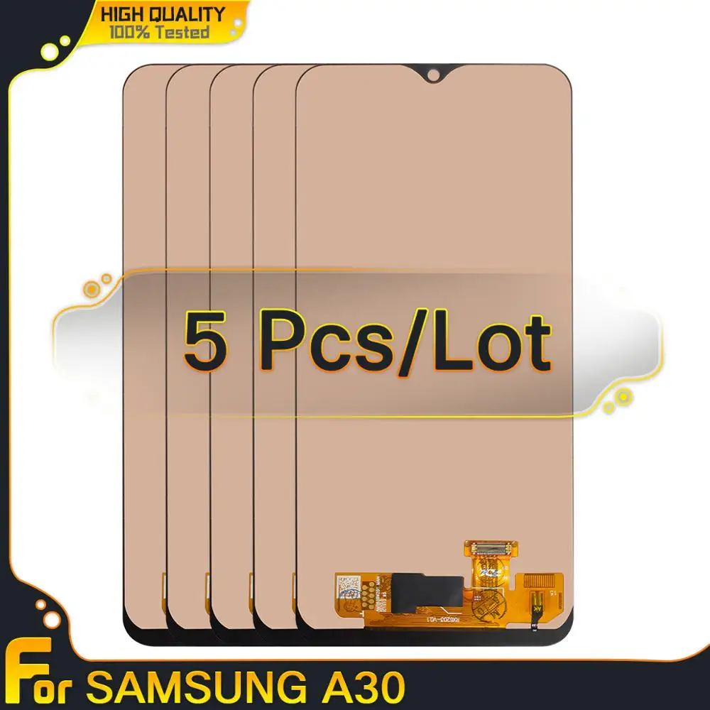 5 шт./лот для Samsung Galaxy A30 A305F INCELL ЖК-дисплей на основе тонкоплёночной технологии A305/DS