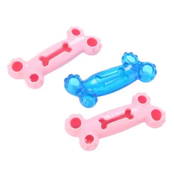 

Pet Dog Bone Chew Molar Toy Bite Resistant Pet Dogs Cats Interactive Toys For Teeth Cleaning Puppy Pet Training Toys Pet Product