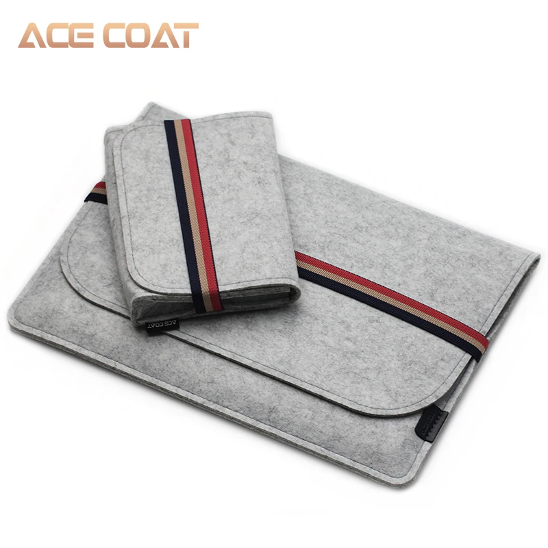 Skup ACECOAT Fashion miękki pokrowiec na torebkę do Apple Macbook Air Pro Retina 13 15 16 Laptop naklejka przeciw porysowaniu do macbook pro 13 case
