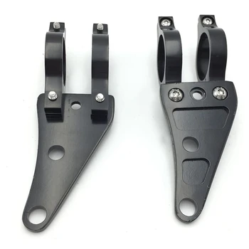 

Motorcycle Headlight Mounting Bracket Headlight Base Turn Signal Light Frame Motorcycle Accessories Front Fork Chopper 39mm