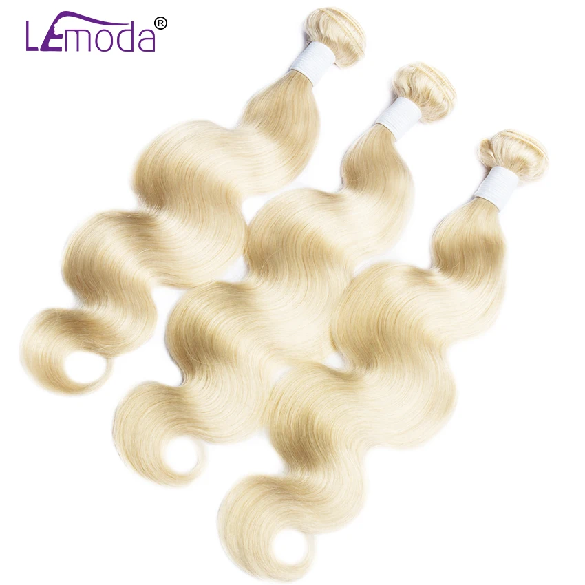 613 Blonde Bundles With Closure Body Wave Human Hair 3 Bundles With Closure Brazilian Remy Blonde 613 Hair With Closure (7)