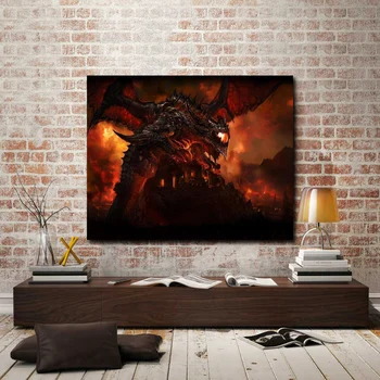 

DIY colorings pictures by numbers with color dragons picture drawing painting by numbers framed Home