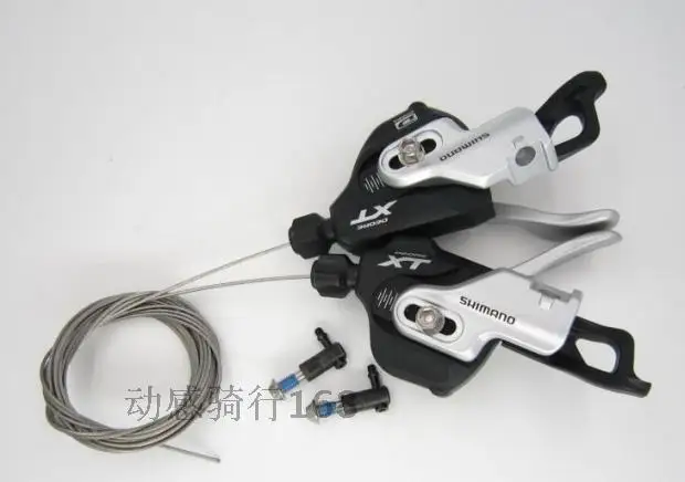 DEORE XT SL-M780-B триггерный переключатель передач 2/3*10s MTB велосипеда переключатели передач велосипеда M780 20С 30С