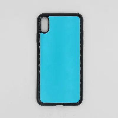 2D сублимационный ТПУ чехол, пленка для iPhone 6S 6 7 8 Plus X Xr Xs Max 11 Pro max пустой Печатный термопресс DIY 10 шт - Цвет: Черный