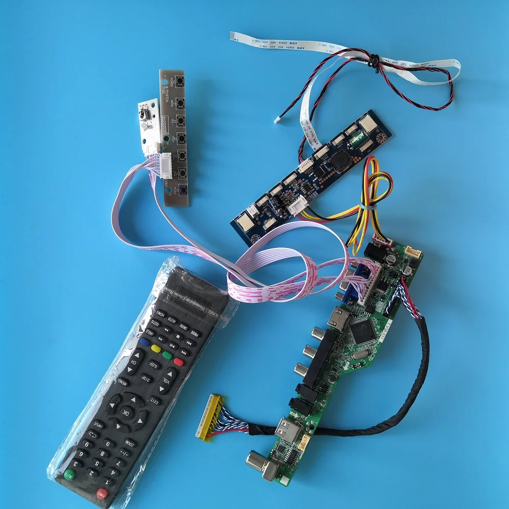 Для LC238LF1L02 HDMI 23," драйвер платы модуль VGA AV ТВ 30pin цифровой сигнал USB контроллер 1920X1080
