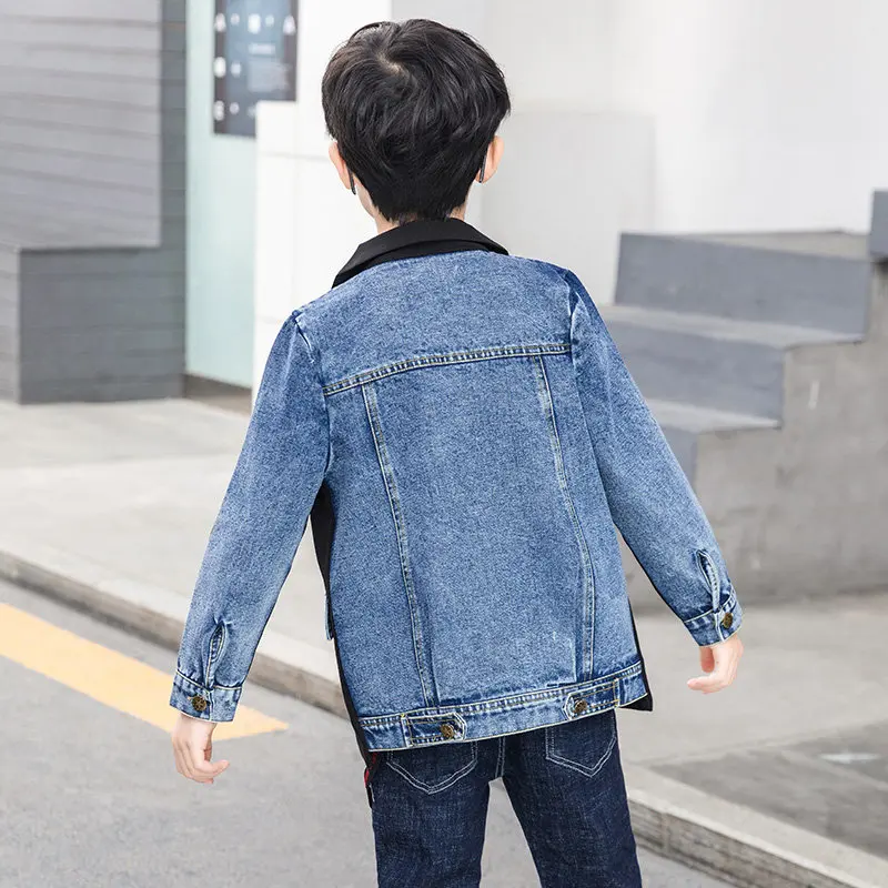 Children's Formal Jacket | Denim Outerwear Clothing | Denim