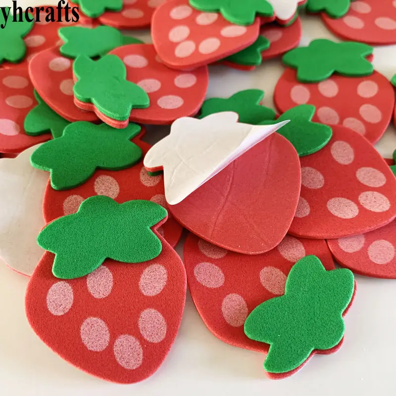 20PCS 3.8cm stickers 30 шт./лот, пенопластовая бабочка без наклеек, набор для творческой деятельности, настенные наклейки для детской комнаты, орнамент для раннего обучения, обучающая игрушка - Цвет: 20PCS 3.8cm stickers